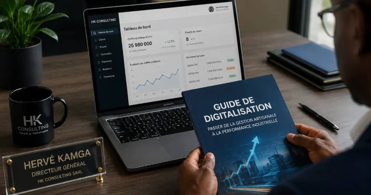 Guide de Digitalisation : Passer de la Gestion Artisanale à la Performance Industrielle