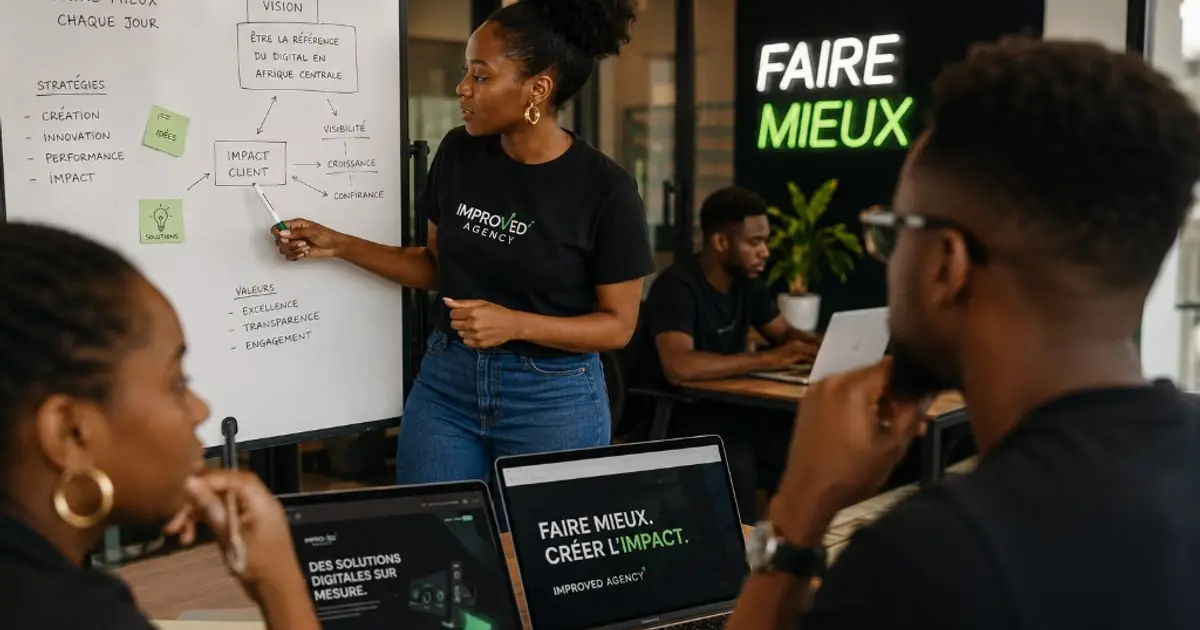 Comment Improved Agency Redéfinit le Numérique en Afrique Centrale : L'Ère du « Faire Mieux »